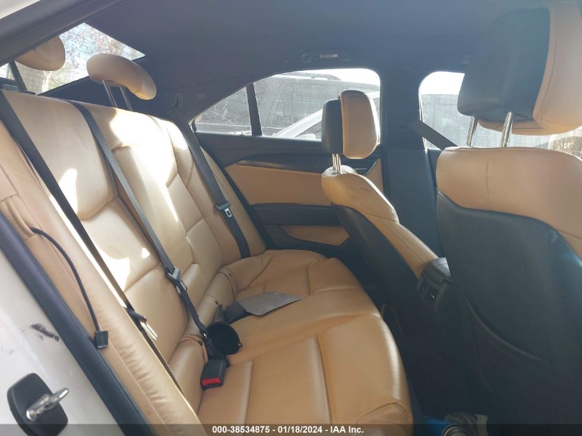 2013 CADILLAC ATS STANDARD - 1G6AA5RAXD0129866