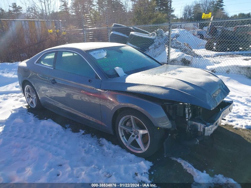 WAUTNAF58KA012642 AUDI A5 PREMIUM PLUS 2019