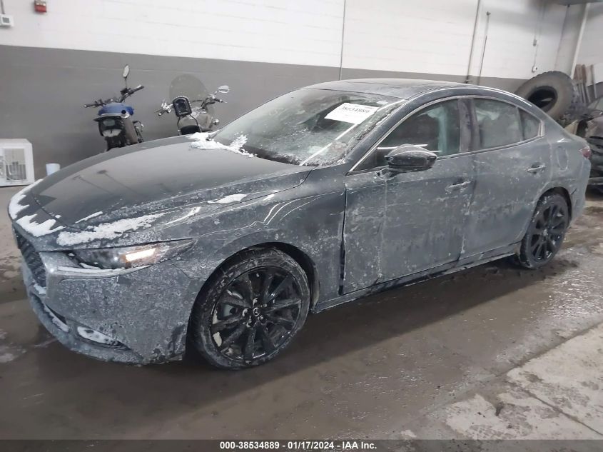 2023 MAZDA MAZDA3 2.5 S CARBON EDITION - 3MZBPACM1PM352081