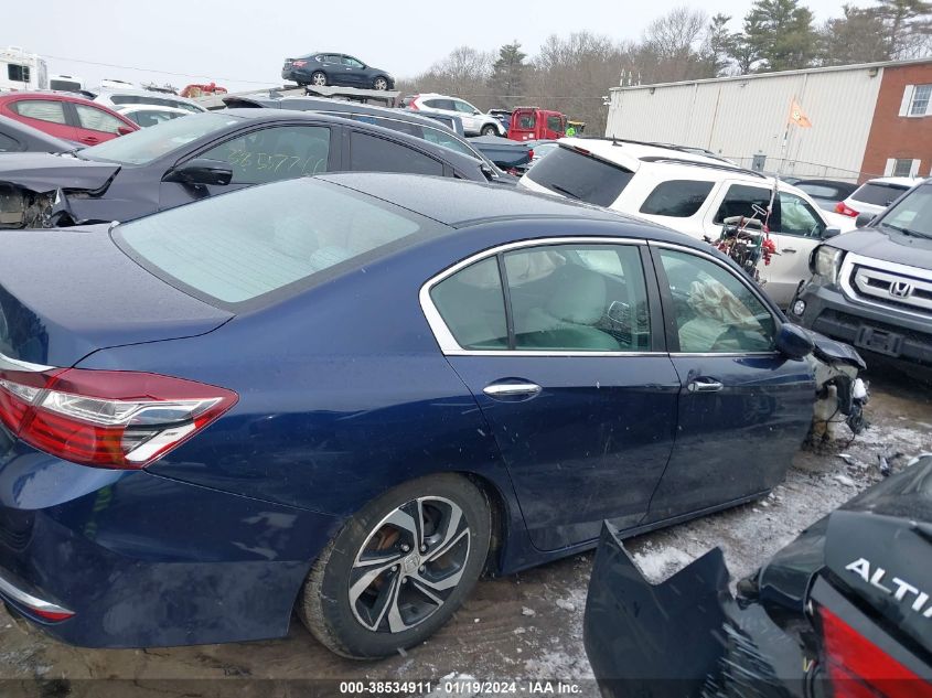2017 HONDA ACCORD LX - 1HGCR2F38HA229131