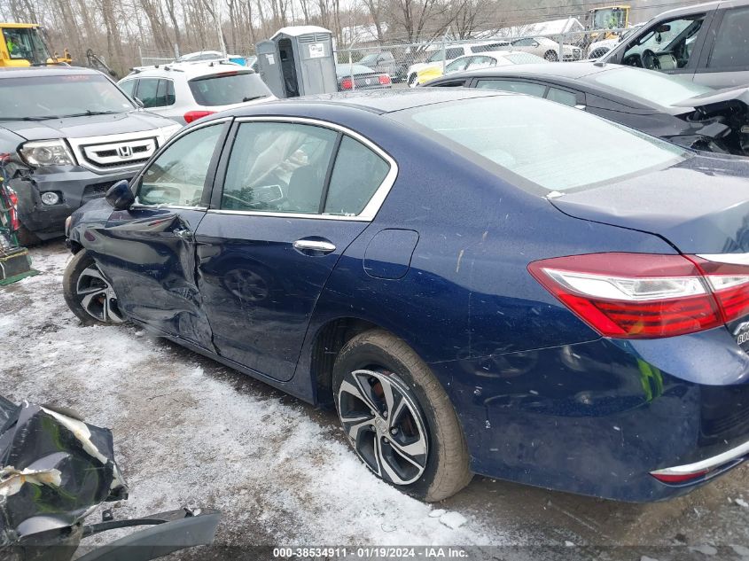 2017 HONDA ACCORD LX - 1HGCR2F38HA229131