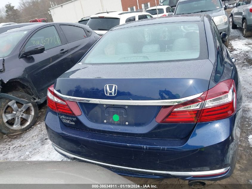 2017 HONDA ACCORD LX - 1HGCR2F38HA229131