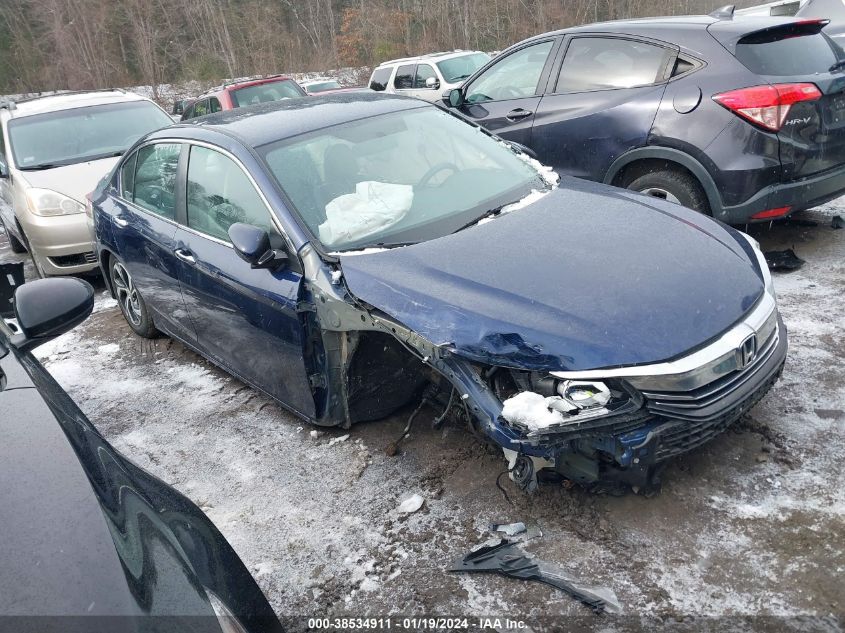 2017 HONDA ACCORD LX - 1HGCR2F38HA229131