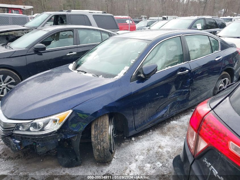 2017 HONDA ACCORD LX - 1HGCR2F38HA229131
