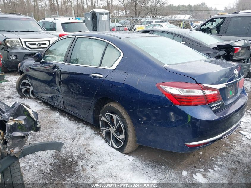 2017 HONDA ACCORD LX - 1HGCR2F38HA229131