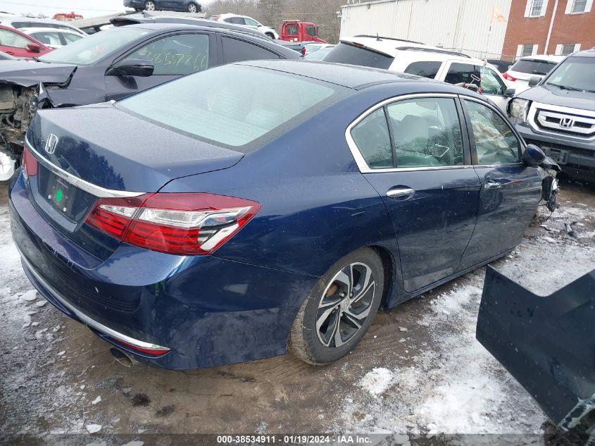 2017 HONDA ACCORD LX - 1HGCR2F38HA229131