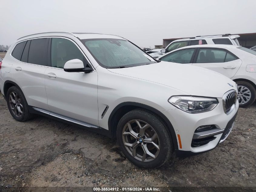 2020 BMW X3 XDRIVE30I - 5UXTY5C06L9C71659