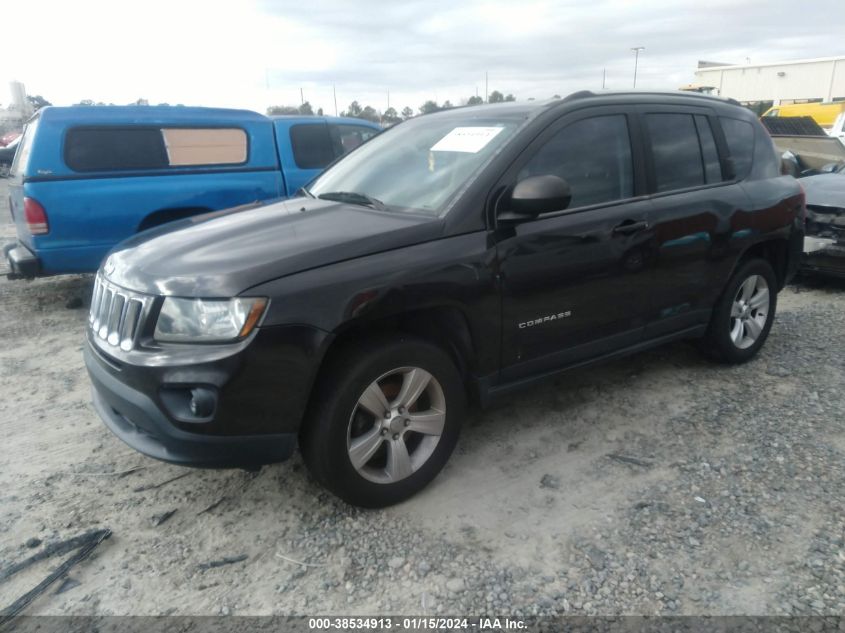 2014 JEEP COMPASS SPORT - 1C4NJCBB1ED678775
