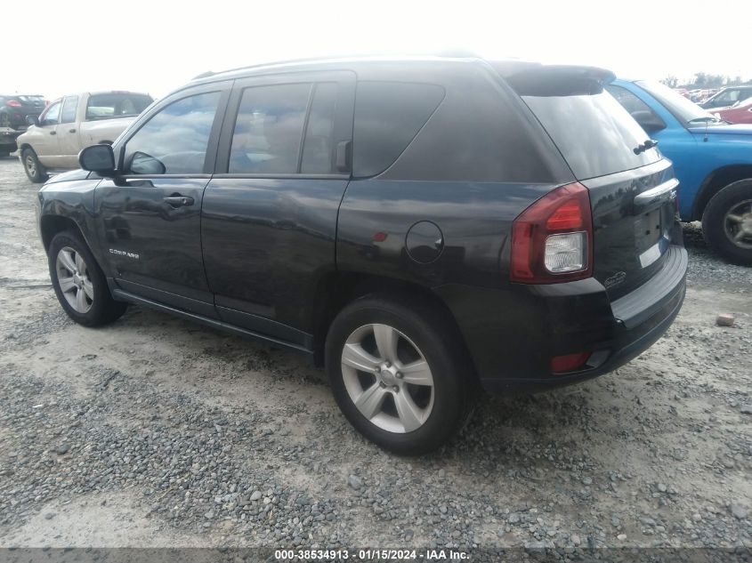 2014 JEEP COMPASS SPORT - 1C4NJCBB1ED678775