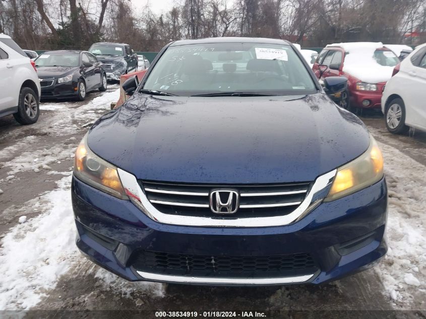 2015 HONDA ACCORD LX - 1HGCR2F34FA244867