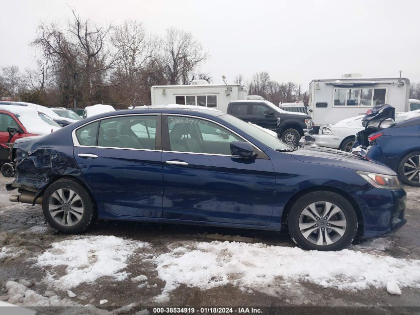 2015 HONDA ACCORD LX - 1HGCR2F34FA244867