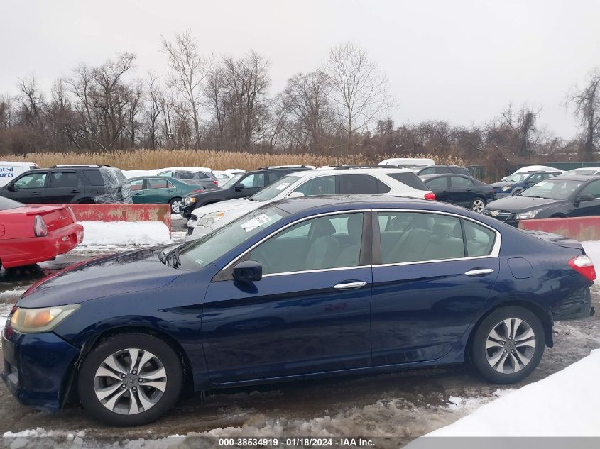 2015 HONDA ACCORD LX - 1HGCR2F34FA244867