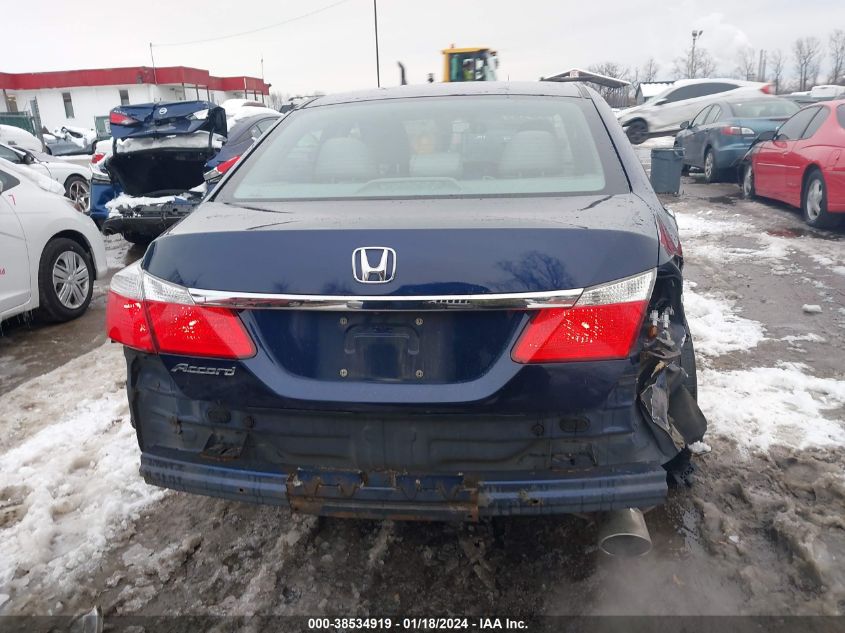 2015 HONDA ACCORD LX - 1HGCR2F34FA244867
