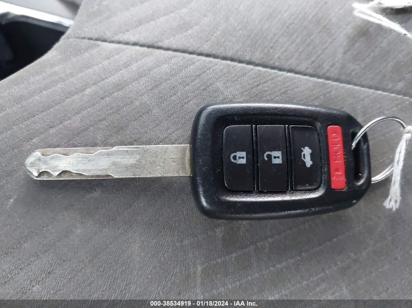 2015 HONDA ACCORD LX - 1HGCR2F34FA244867