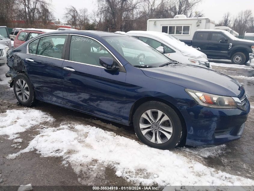 2015 HONDA ACCORD LX - 1HGCR2F34FA244867