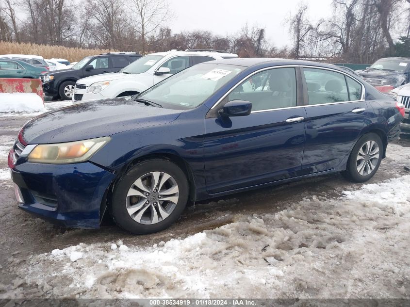 2015 HONDA ACCORD LX - 1HGCR2F34FA244867