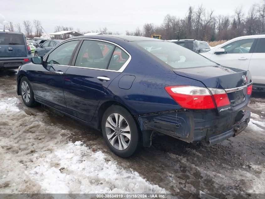 2015 HONDA ACCORD LX - 1HGCR2F34FA244867