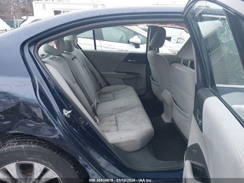 2015 HONDA ACCORD LX - 1HGCR2F34FA244867
