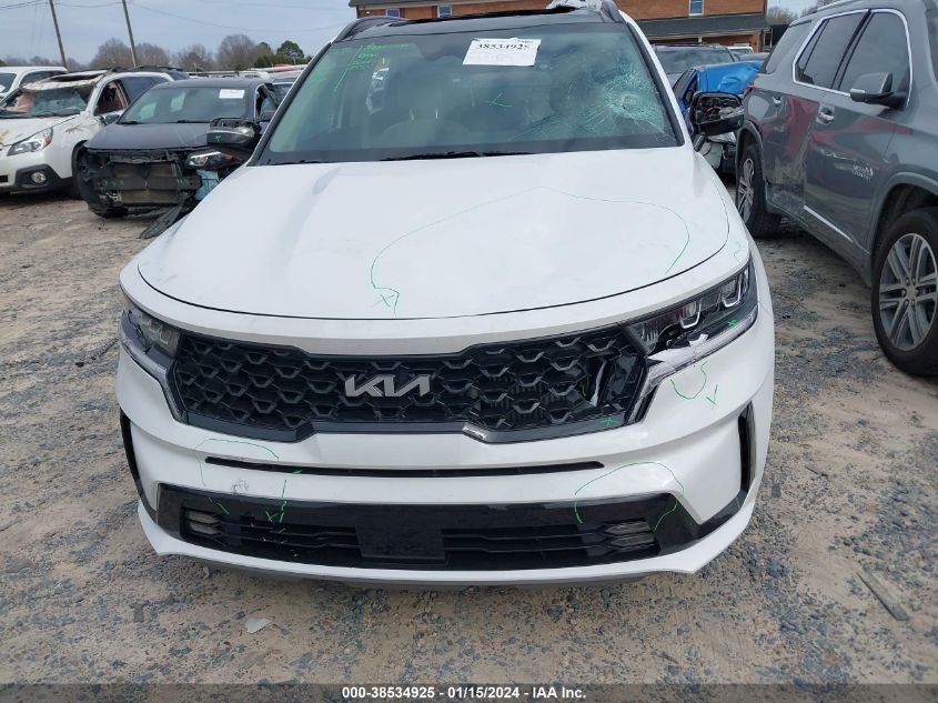 2023 KIA SORENTO EX - 5XYRH4LF4PG184886