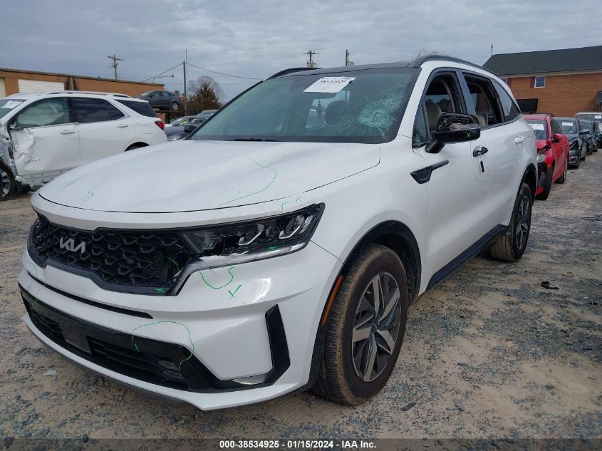 2023 KIA SORENTO EX - 5XYRH4LF4PG184886