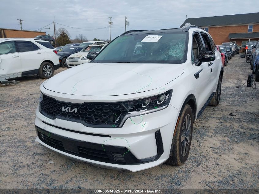 2023 KIA SORENTO EX - 5XYRH4LF4PG184886