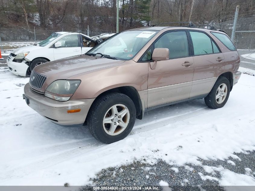 JT6HF10U7X0061292 | 1999 LEXUS RX 300