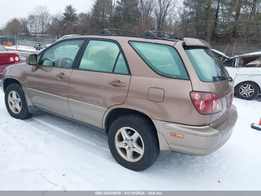 JT6HF10U7X0061292 | 1999 LEXUS RX 300