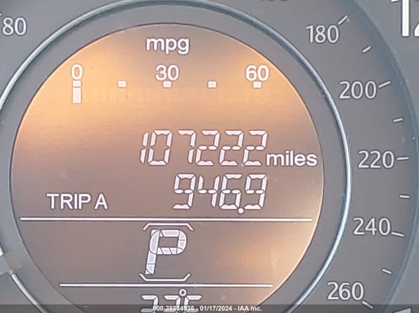 2013 HONDA ACCORD EX-L - 1HGCR2F83DA034236