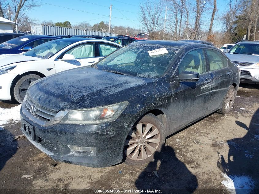 2013 HONDA ACCORD EX-L - 1HGCR2F83DA034236