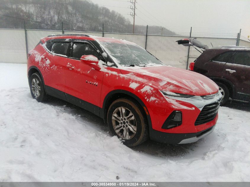 2019 CHEVROLET BLAZER - 3GNKBGRS2KS606337