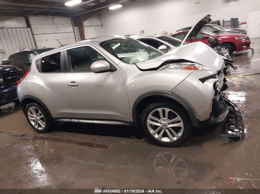 2014 NISSAN JUKE S/SV/SL/NISMO - JN8AF5MV1ET481456