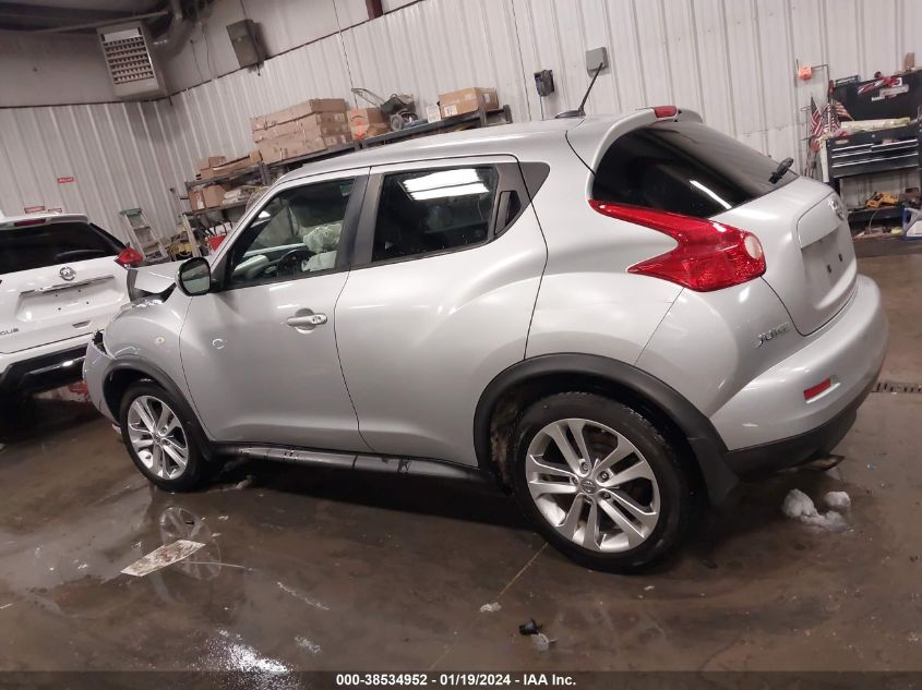 2014 NISSAN JUKE S/SV/SL/NISMO - JN8AF5MV1ET481456