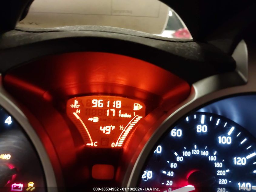 2014 NISSAN JUKE S/SV/SL/NISMO - JN8AF5MV1ET481456