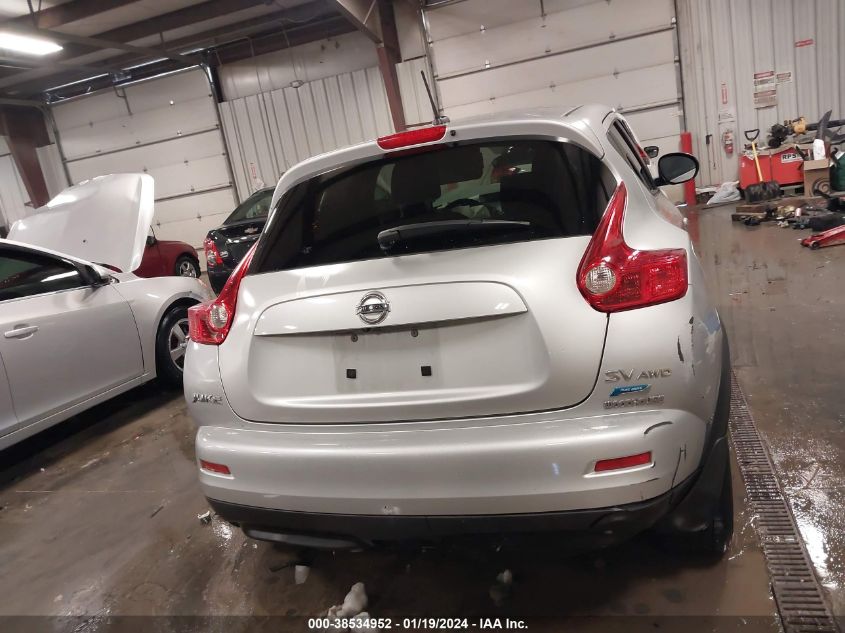 2014 NISSAN JUKE S/SV/SL/NISMO - JN8AF5MV1ET481456