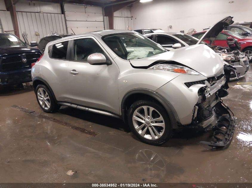 2014 NISSAN JUKE S/SV/SL/NISMO - JN8AF5MV1ET481456