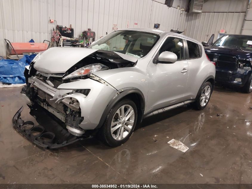 2014 NISSAN JUKE S/SV/SL/NISMO - JN8AF5MV1ET481456