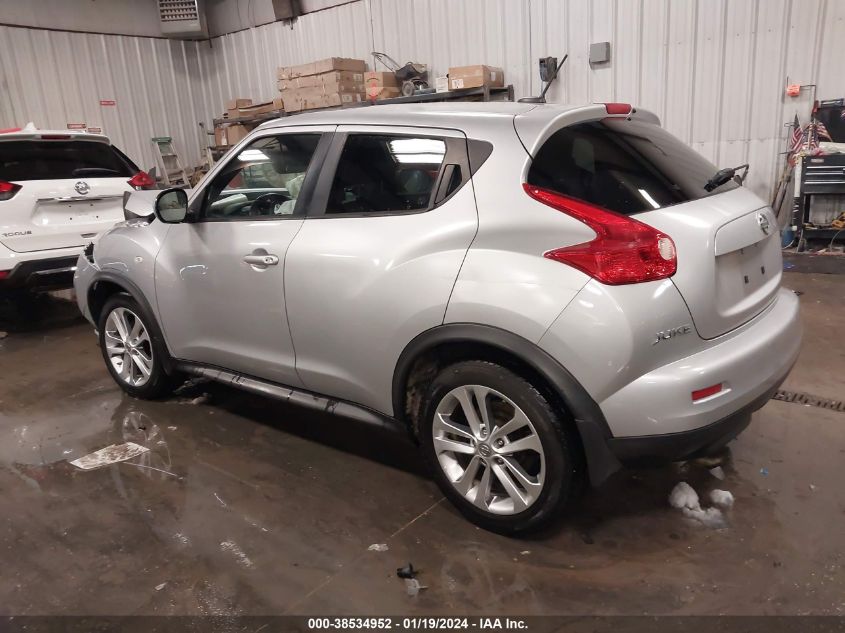 2014 NISSAN JUKE S/SV/SL/NISMO - JN8AF5MV1ET481456