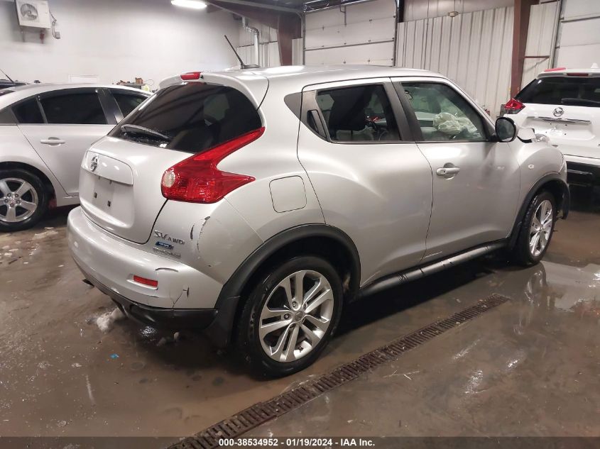 2014 NISSAN JUKE S/SV/SL/NISMO - JN8AF5MV1ET481456