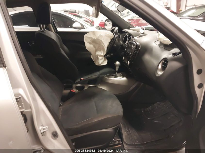 2014 NISSAN JUKE S/SV/SL/NISMO - JN8AF5MV1ET481456