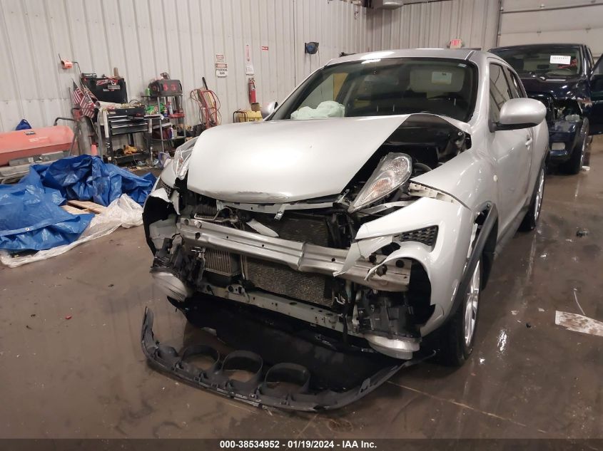 2014 NISSAN JUKE S/SV/SL/NISMO - JN8AF5MV1ET481456