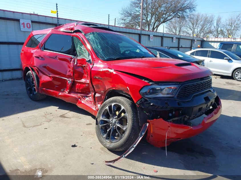 2021 DODGE DURANGO R/T - 1C4SDJCT6MC627296