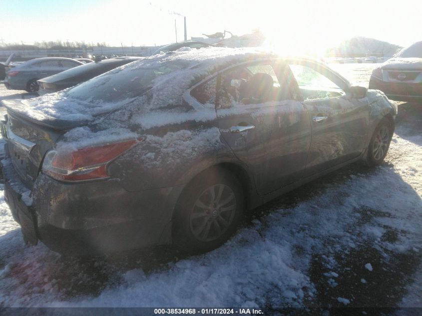 2015 NISSAN ALTIMA 2.5 S - 1N4AL3AP2FN915121