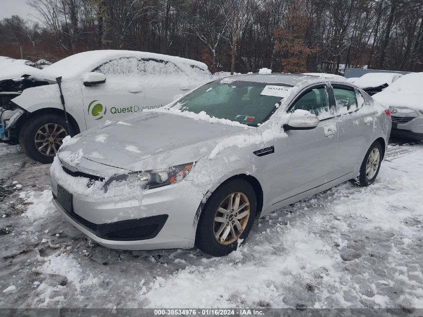 KNAGM4A78B5126244 | 2011 KIA OPTIMA