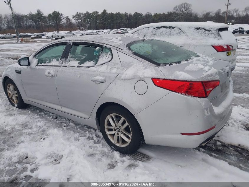 KNAGM4A78B5126244 | 2011 KIA OPTIMA