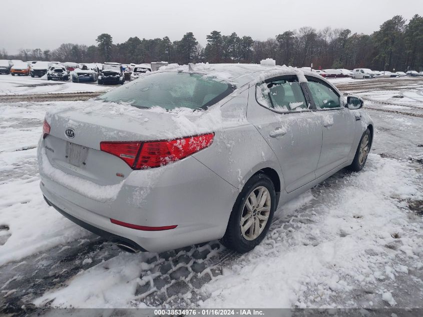 KNAGM4A78B5126244 | 2011 KIA OPTIMA