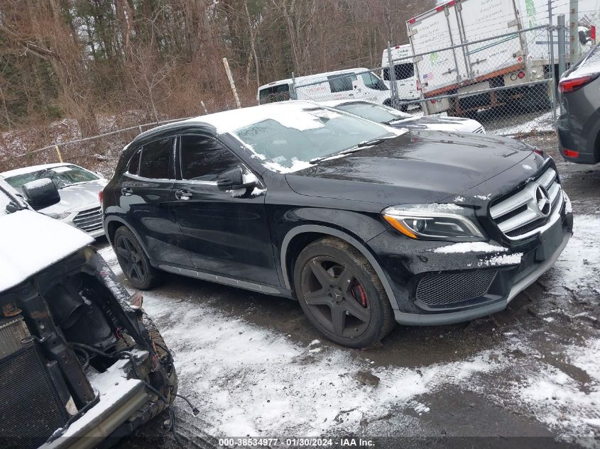 2015 MERCEDES-BENZ GLA 250 4MATIC - WDCTG4GB0FJ068237