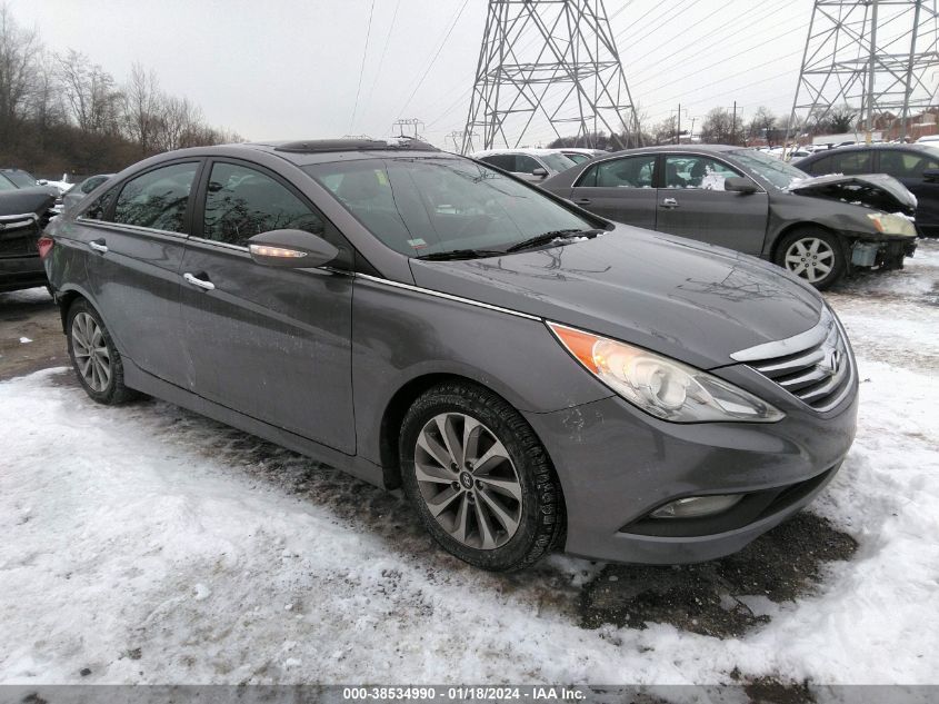 2014 HYUNDAI SONATA LIMITED - 5NPEC4AC2EH865558