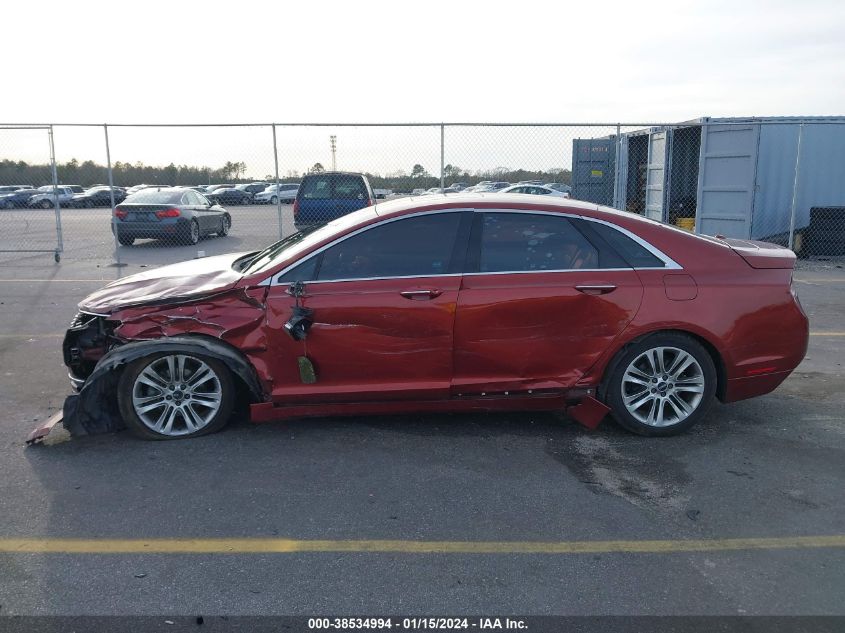 2014 LINCOLN MKZ HYBRID - 3LN6L2LU0ER803177