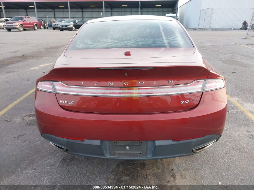 2014 LINCOLN MKZ HYBRID - 3LN6L2LU0ER803177