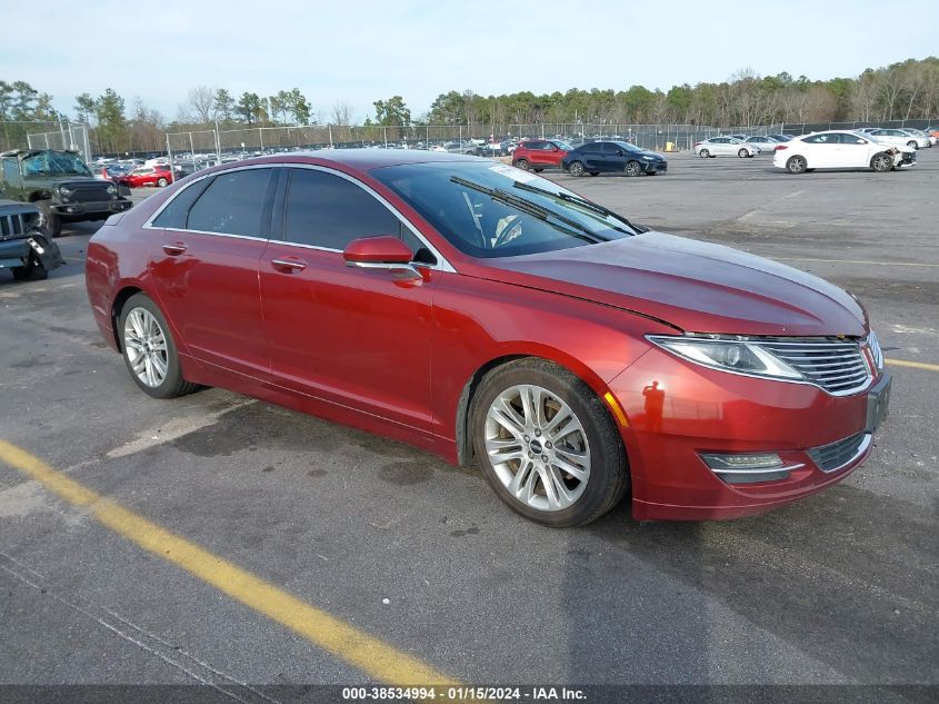 2014 LINCOLN MKZ HYBRID - 3LN6L2LU0ER803177